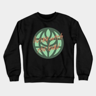 Living with the Land Retro Crewneck Sweatshirt